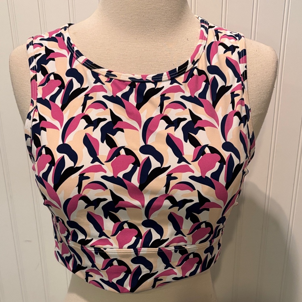 Tavi Cabana Print Sculpt Agility Bra Size M